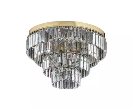 Плафоньер Ellini (золотистый)