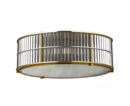 Плафоньер Lavone (золотистый)