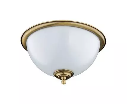 Плафоньер N (золотистый)