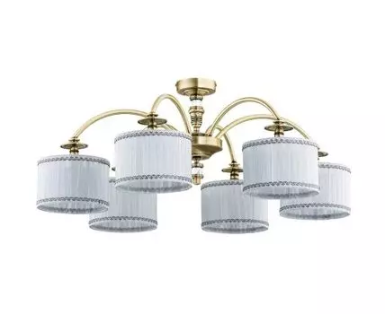 Плафоньер Napoli (золотистый)