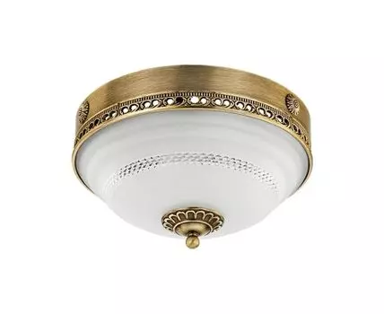 Плафоньер Roma Shade (золотистый)