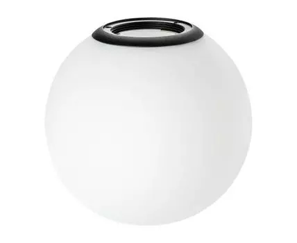 Плафон с черным металлическим кольцом для трека PRO Lightstar Teta