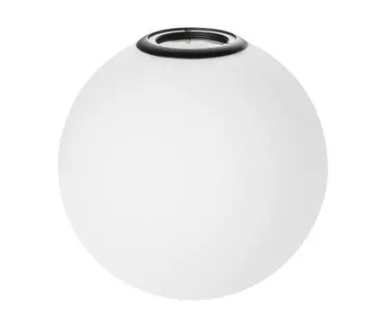 Плафон с черным металлическим кольцом для трека PRO Lightstar Teta