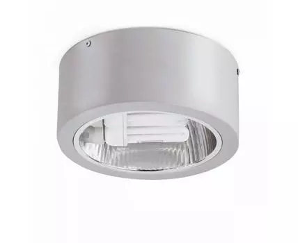 Плафон серебряный POT-2 2L E27 26W