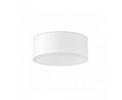 Плафон Seven 50 см белый