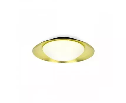 Плафон Side 15W золотой