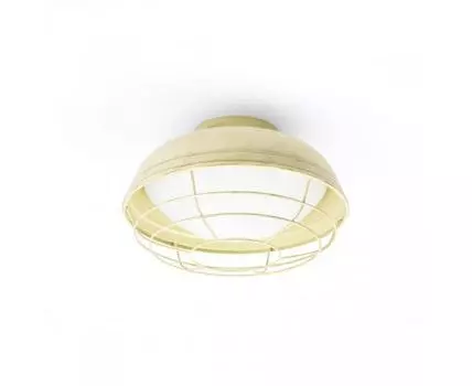 Плафон уличный Helmet белый