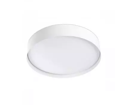 Плафон Vuk 37см белый