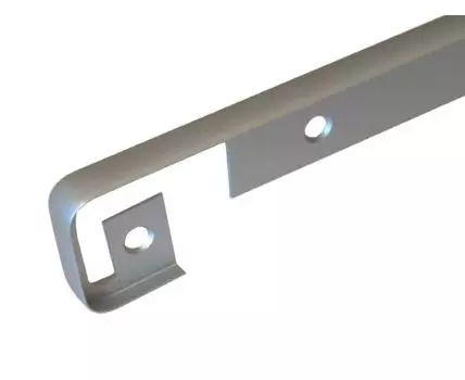 Планка для столешницы (1, 2,6 / 3,8, Серый, 60)