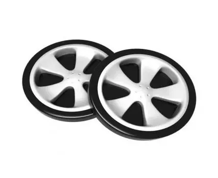 Пластиковые колеса для кровати