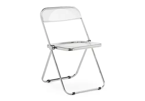 Пластиковый стул Fold складной clear