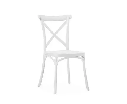 Пластиковый стул Venus white
