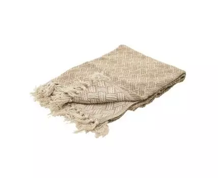 Плед (Бежевый, 170)