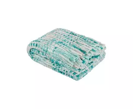 Плед (бирюзовый, 140)