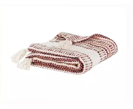 Плед Desert (бежевый, коричневый, 125)