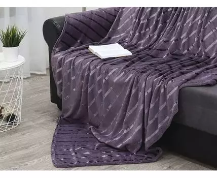 Плед Дикки (Серый)