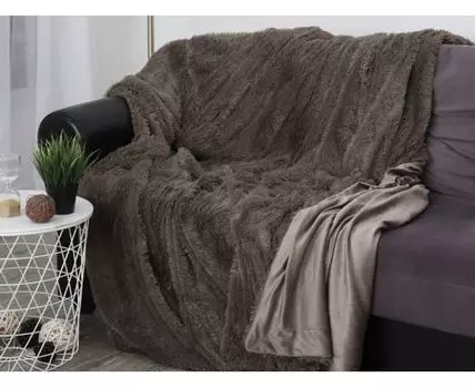 Плед Фабрико (Серый)