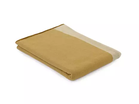 Плед из хлопка с рисунком Rice plantation Terra