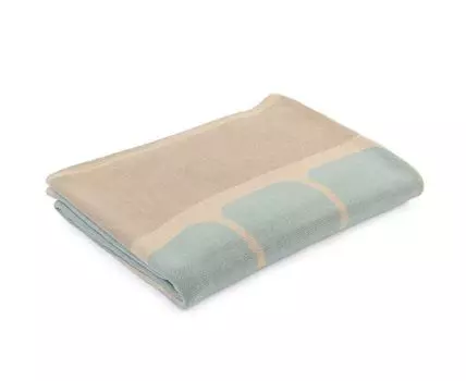 Плед из хлопка с рисунком Tea plantation Terra