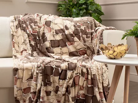 Плед Камешки