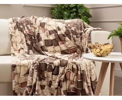 Плед Камешки