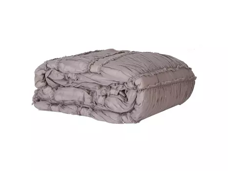 Плед Kinsley серый