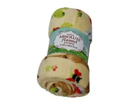 Плед Лесные жители