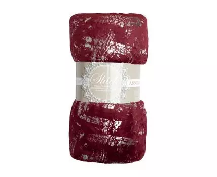 Плед Пикассо (Красный)