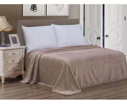 Плед Пиноли Мокко (Плед, Бежевый)