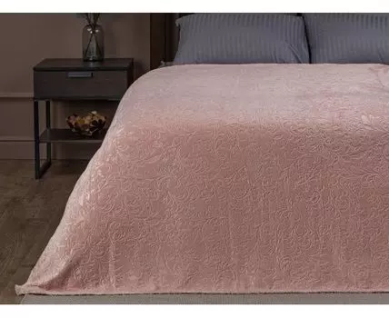 Плед Розовая пудра