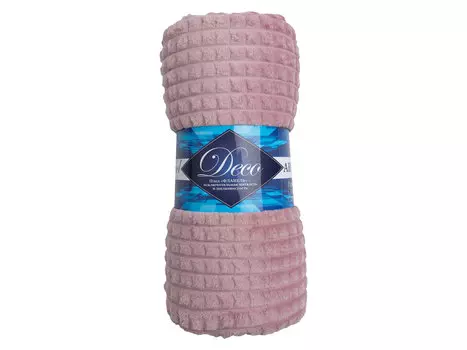 Плед Розовые ромбы