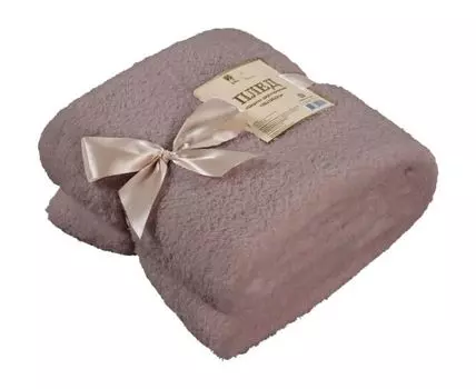 Плед Шерпа (Розовый)