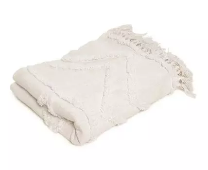 Плед Tere 240х220 белый, TRC-TH-01_240