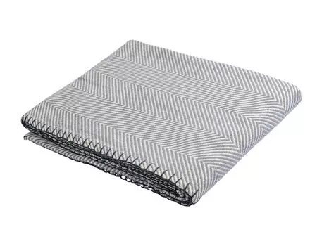 Плед Tkano из шерсти мериноса