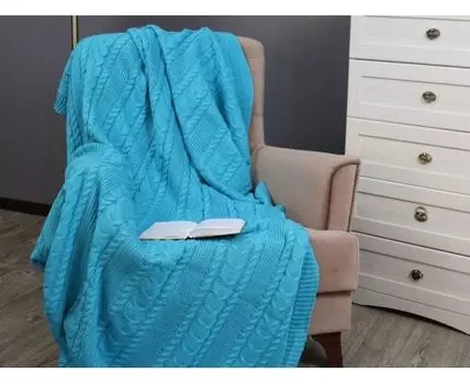 Плед Тутти бирюза