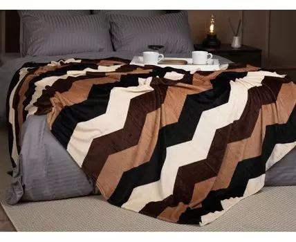 Плед Зигзаги