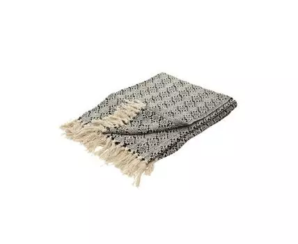 Плед (золотистый, серебристый, 170)