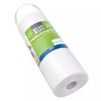 Пленка защитная с клейкой лентой 2700мм х 20м