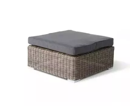 Плетенная оттоманка Лунго (натуральный, 73)