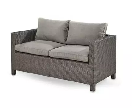 Плетеный диван (Коричневый, 148)