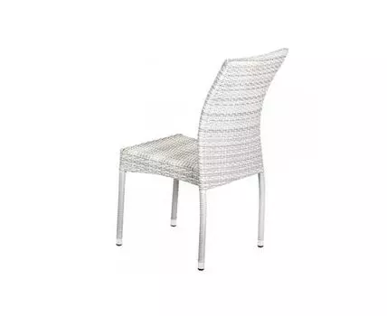 Плетеный стул (Бежевый, 45)