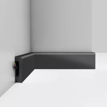 Плинтус DECOMASTER D235-112G ДМ (80*17*2400 мм)