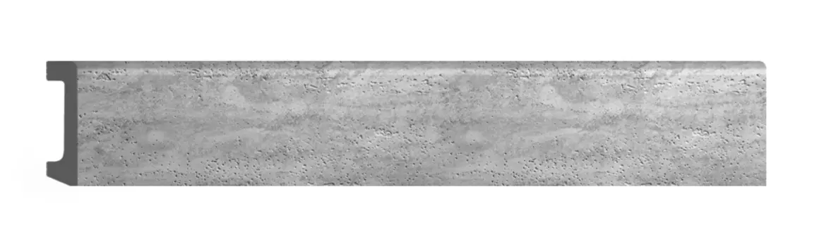 Плинтус DECOMASTER D235-1619ДМ (80*17*2400 мм)