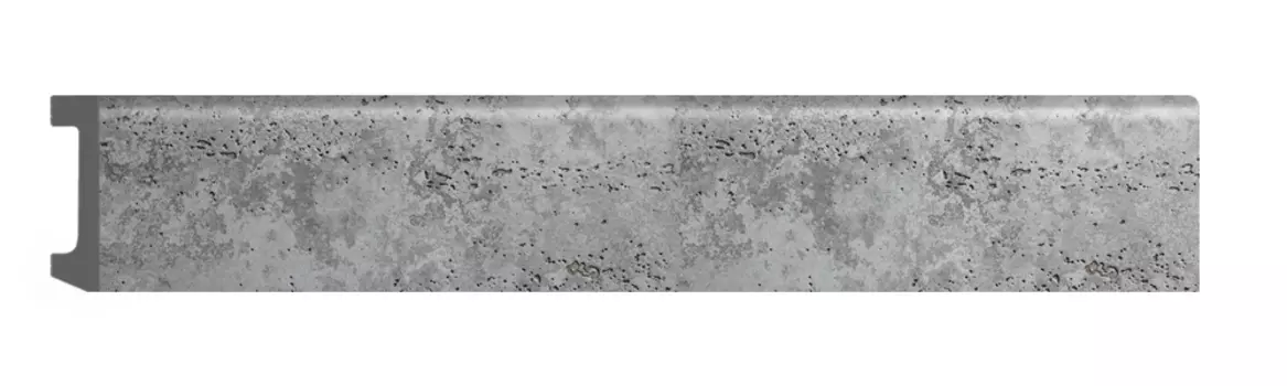 Плинтус DECOMASTER D235-1629ДМ (80*17*2400 мм)