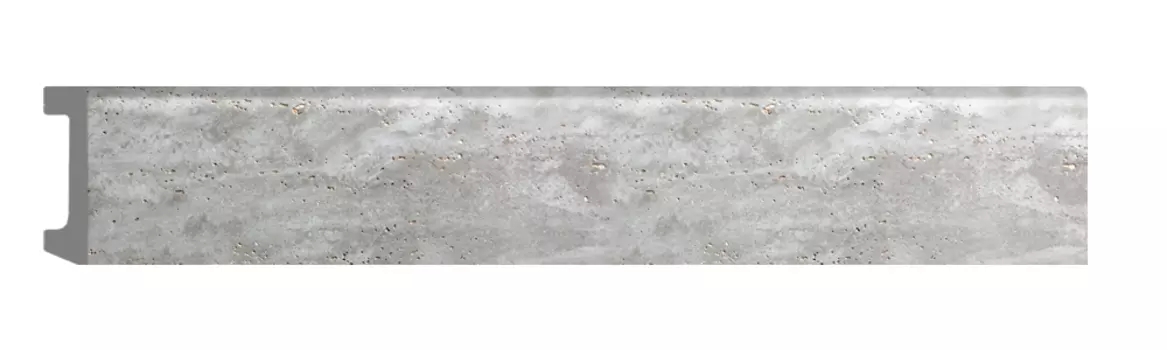 Плинтус DECOMASTER D235-1629G ДМ (80*17*2400 мм)