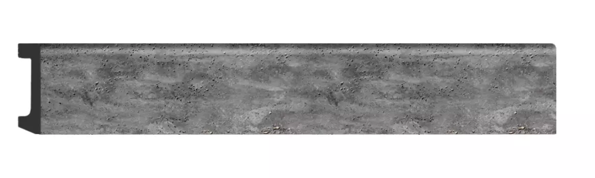 Плинтус DECOMASTER D235-1632G ДМ (80*17*2400 мм)