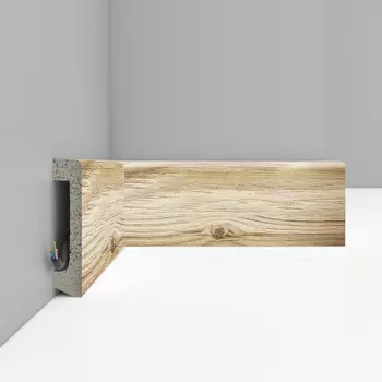 Плинтус DECOMASTER D235-82 ДМ (80*17*2400 мм)