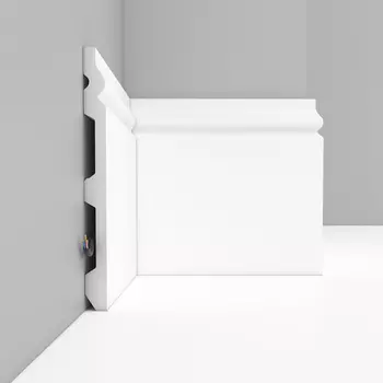 Плинтус напольный DECOMASTER A245 (200*18*2000мм)