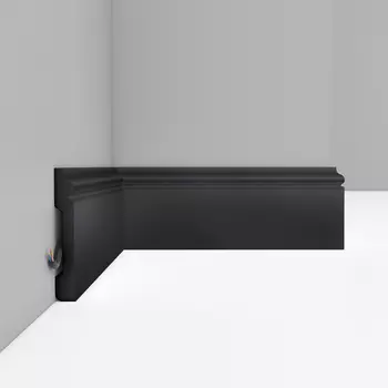 Плинтус напольный DECOMASTER D005-112G ДМ (79*13*2400мм)