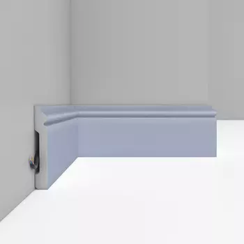 Плинтус напольный DECOMASTER D005-117ДМ (79*13*2400мм)